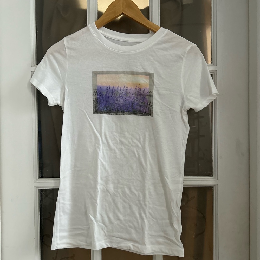Graphic Lavender T-Shirt